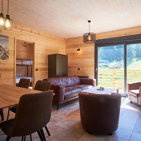 Du Planolet Chalet Le Massot