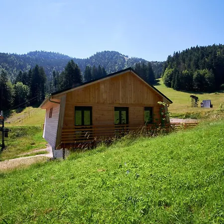 Du Planolet Chalet Le Massot