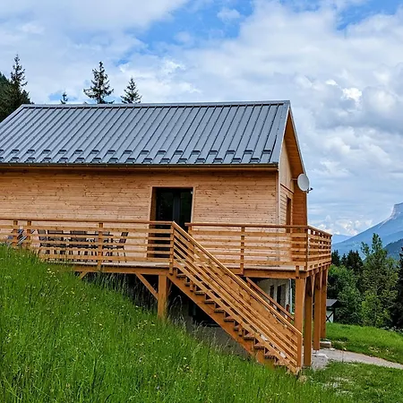 Chalet Du Planolet Le Massot